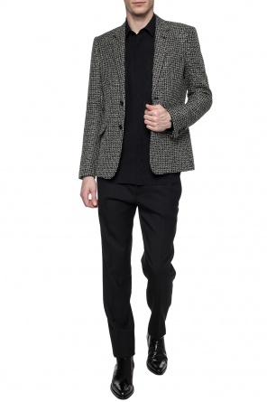 Notch lapel blazer, zdjęcie 2 Notch lapel blazer od Saint Laurent